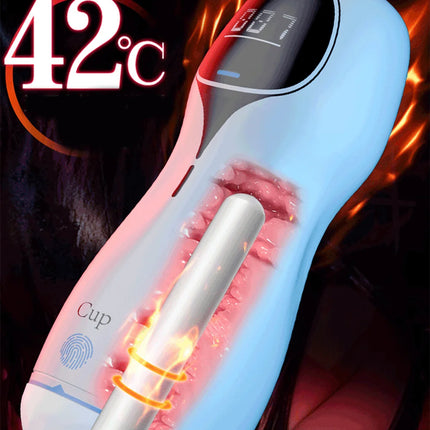 Automatic Sucking Male Masturbator Vibration Blowjob Machine Masturbation Cup Pocket Pussy Penis Pump SexToy Adult Goods for Men