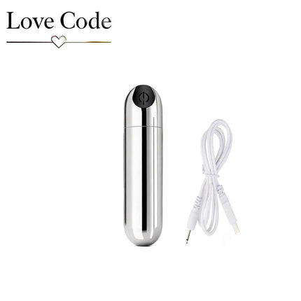 USB Charge 10-Speed  Mini Bullet Vibrator Clitoris Stimulator G Spot Vagina Massage Adult Sex Toys for Women Gay Female Masturba