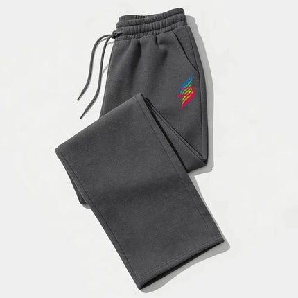 2026 Men Comfortable Pants Autumn/Winter Men's Pants Sports Jogging Fitness Running Pants Harajuku Street Pants