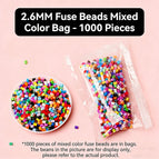 1000pcs mix color