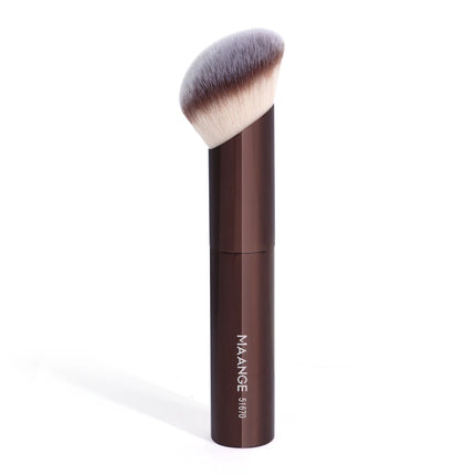 MAANGE Professional Makeup Brush Set Double Head Foundation Powder Concealer Blush Makeup Brush Soft Fiber Hair Cosmetic Beauty
