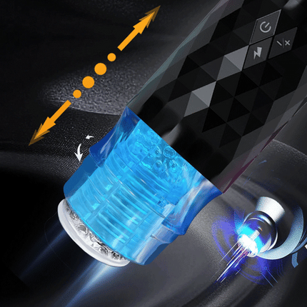 Thrusting Rotating Mastubator Automatic Male Masturbator Cup Pocket Pussy Blowjob Electric Male Piston for Penis Men Sex Toys