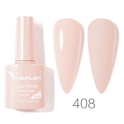 7.5ml Venalisa Nail Gel Polish HEMA FREE TPO FREE Full Coverage Semi Permanent Soak Off UV LED Gel Nail Polish Gel Varnish