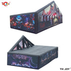 10x5m with roof / oxford fabric