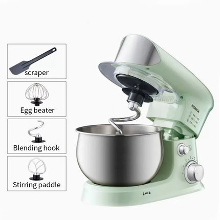 New 2025 Kangjia Chef Machine Home Multifunctional and Noodle Kneading Machine Fully Automatic Egg Beater Mixer 3L Introduction