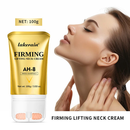 Ah-8 Firming Neck Cream Moisturizing Neck Lotion for Crepey Skin Comfortable Skin Care Cosmetic Skin Care Product for Women