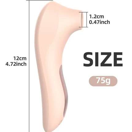 Powerful Clit Sucking Vibrator for Women Nipple Clitoris Sucker Stimulator Female Massager Vibrating Sex Toys Goods for Adult
