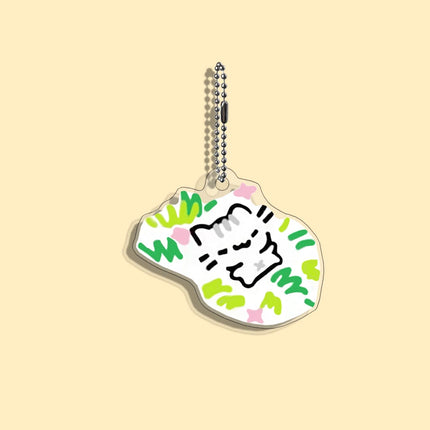 Funny Cat Character Keychain Student Gift Bag Women's Bag Cute Things Gift For Best Friends Wholesale Gifts Kitty