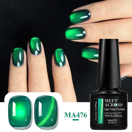 Cat Eye Magnetic Gel / Gel Magnétique Œil Chat