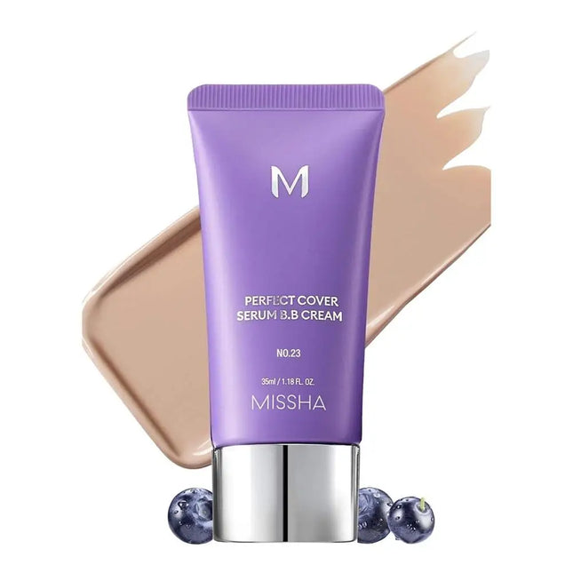 MISSHA Concealing BB Cream Provide Hydration Cover Dullness Fine Line Lightweight Breathable Create Natural Flawless Base Makeup