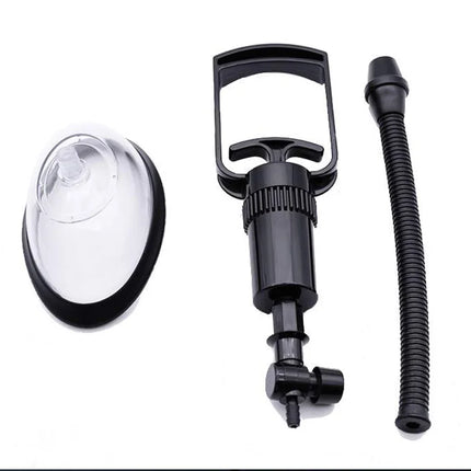 Vagina Nipple Sucker Vacuum Cup Pussy Pump Clitoris Stimulator Manual Breast Enlarger Sucking Massager Sex Toys for Women Couple