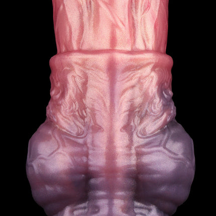 YOCY 10inch Horse Penis Sheath For Delay Ejaculating Sex Toy For Penis Enlargement Cock Cover Resuable Condom S,M,L Size