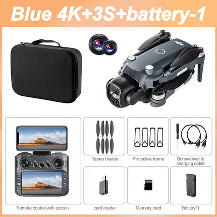 New For Genuine V988 Camera Drone 8K Professional Dron 8K With Screen Under 249g Remote Control  Brushless RC Quadcopter Toys