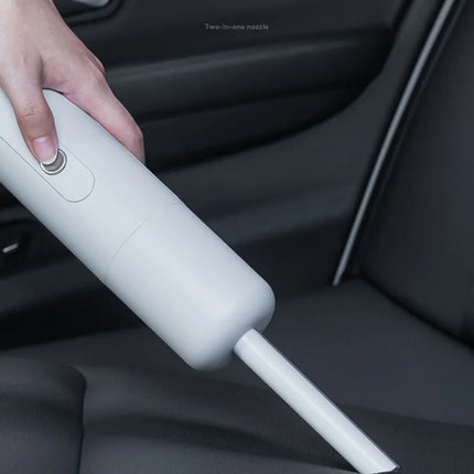 Lenovo 90000Pa Wireless Car Vacuum Cleaner USB Charging 1200mAh Portable Cleaning Appliance Wet and Dry Vacuum Cleaner Household