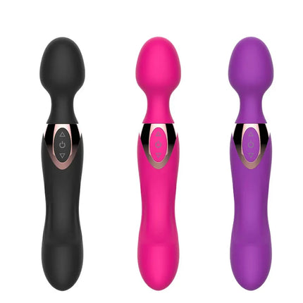2025 power 10 speed Big Vibration for Women Dual Heads Vibration AV Wand Body Massager Sex Toy For Woman Female Sex Products