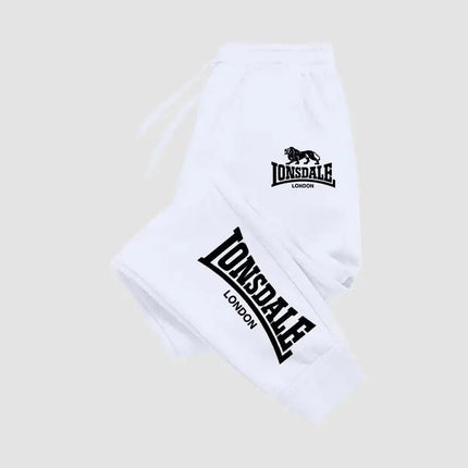 EVERLAST Printed Men's Sports Pants; Unisex Running Breathable Fitness Pants