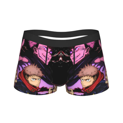 Humor Boxer Satoru Gojo Jujutsus Shorts Panties Briefs Men Underwear Kaisens Anime  Soft Underpants for Homme S-XXL