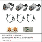 no car rc motor set 13