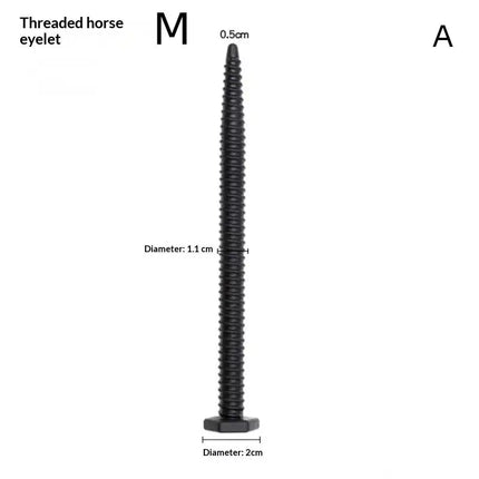 Urethral Toys For Men Nail & Screw Silicone Penis Plug Sounding Urethral Inserts Urethral Dilation Catheter Urethral Probe