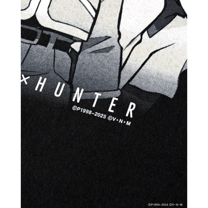 HUNTER X HUNTER X GEEKS RULE SILKCREEN PRINTING T SHIRT Women Men Overszied Y2k High Quality Cotton Loose Female Male Clothing