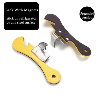 Portable Bottle Jar Opener 4 Colors Kitchen Gadget Portable Can Opener For Emergency Bottle Opener Party