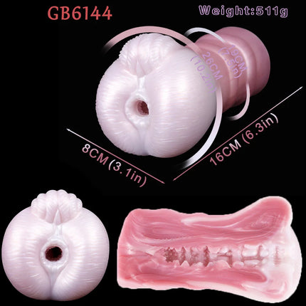 GEEBA Tight Vagina Male Masturbator Manual Sucking Pocket Pussy Adult Onahole Real Feel 스트로커 Sex Toys for Men juguetes sesuales