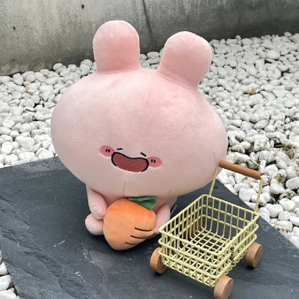 In Stock New Asamimi Doll Soothing Plush Doll Series Soft U-Shaped Pillow Home Decoration Kawaii Holiday Birthday Gifts