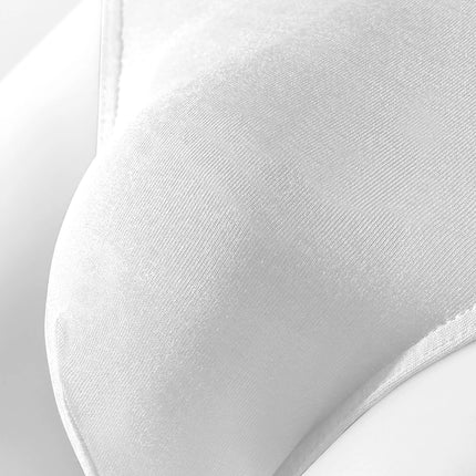 5pcs  Men's briefs U convex mode thin stretch sexy low waist tight narrow hem underpants