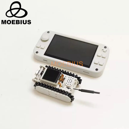 Pipeline Inspection Wireless Video Car Track Robot with Camera Maker Teaching Esp32 Scanning Code Networking DIY Program Toys