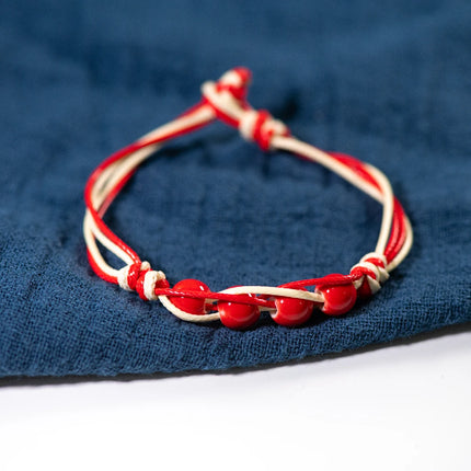 Love stone women's ceramic bracelet Female hand-woven couple small wholesale jewelry #5347
