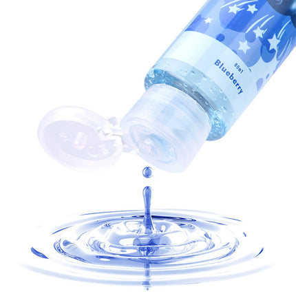 Edible Lubricant Strawberry Flavor Lubricant for Sex Lube Water Based Lubricant Oral Sex Anal Sex Masturbation Vagina Orgasm Gel