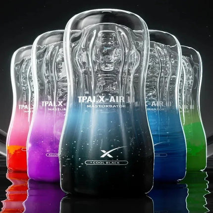Male Aircraft Cup Masturbator / Masturbateur Masculin Coupe d'Avion — Powerful Suction | TPE Soft | 7 Colors | Adult Toy 18+