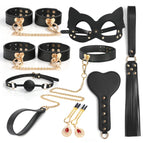 8pcs Black
