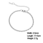 5 Paperclip Chain 1 / 17-22 cm