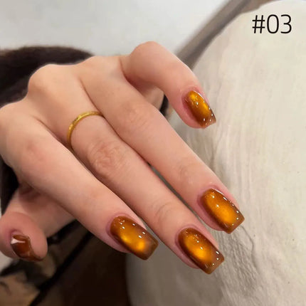 MIANEL 10ML 2026 New Orion Nebula Cat Eye Gel Polish Unique Dual-Shimmer Dynamic Crystal Cat Eye Formula for Nail Art