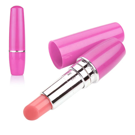 Erotic Products For Woman Electric Vibrating Sex Toys Machine G spot Clitoris Nipple Massage Discreet Mini Vibrators Lipstick