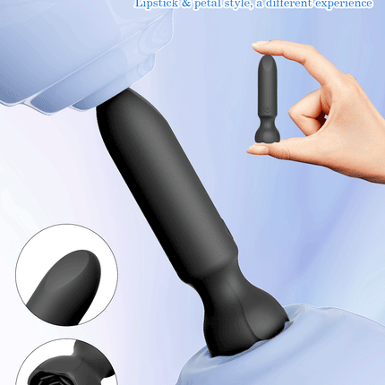 Mini Bullet Vibrator Adult Toys Vibrators Female Sex Toys 10 Vibration Lipstick G Spot Dildo Clitoral Vibrator for Women 18+
