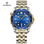 Steel Gold Blue