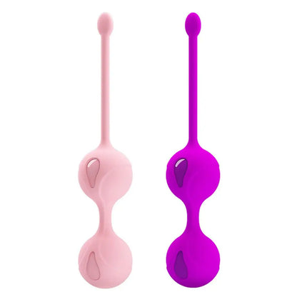 Skin-friendly Silicone Kegel Balls  Vaginal Weight Exercise Machine Vaginal Geisha Ball Sex Toys For Women
