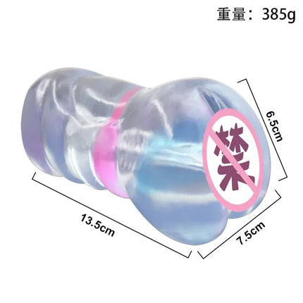 Male Masturbator Adult Sex Toys Pocket Pussy For Men Realistic Textured Vagina Hole Penis Massage Stimulator Cock Sleeve Sexshop