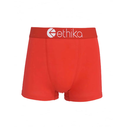 Men's Premium Cotton Boxer Briefs 1PC Tagless Seamless No Ride-Up Design Cotton Boxer Briefs