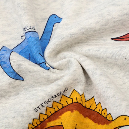 Little Maven Children's Clothing Kids Clothes Toddler Boys Outerwear Cartoon Dinosaurs Sweatshirt Spring Autumn Tops Hoodies