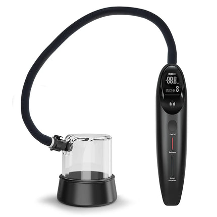 Glans Pump Enhanced Sucker Strong Vaccum Sucking Toys Smart Stretcher Adult Ppoducts Man Extender Training Sucker Masturbate Cup