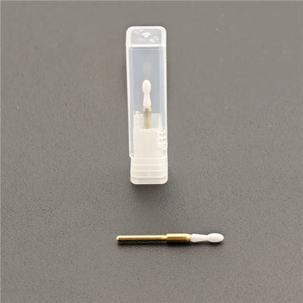 5Pcs Dental Gum Cutting Ceramic Bur High Speed Soft Tissue Trimmer Polishing Bleeding Free