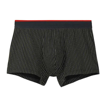 Men's Underwear Pure Cotton Boxer Briefs Youth Large Size Shorts Boys Boxer Shorts Summer Thin Underwear