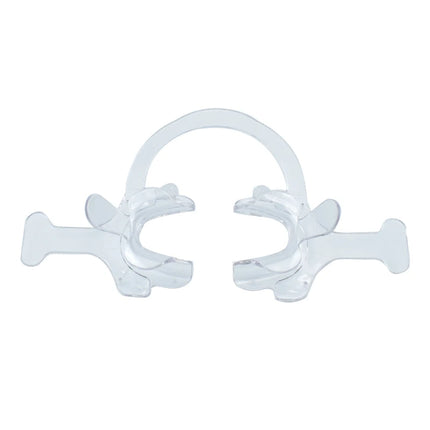 Disposable Transparent Lip and Buccal Retractor with Handle for Dental Use Orthodontic Mouth Opener Tool
