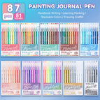 87 Colors Set