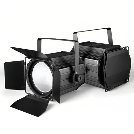300W COB LED Par Light  Barn Doors 2IN1 Cold White + Warm White   Led Beam Wash Strobe 6IN1 RGBWA+UV Effect Stage Lighting