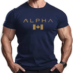 M / Navy blue gold