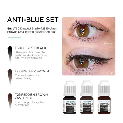Lip Pigment Permanent Makeup Tattoo Ink Microblading Tattoo Makeup Eyebrow Eyeliner Professional Micropigment Ink Micro Supplies